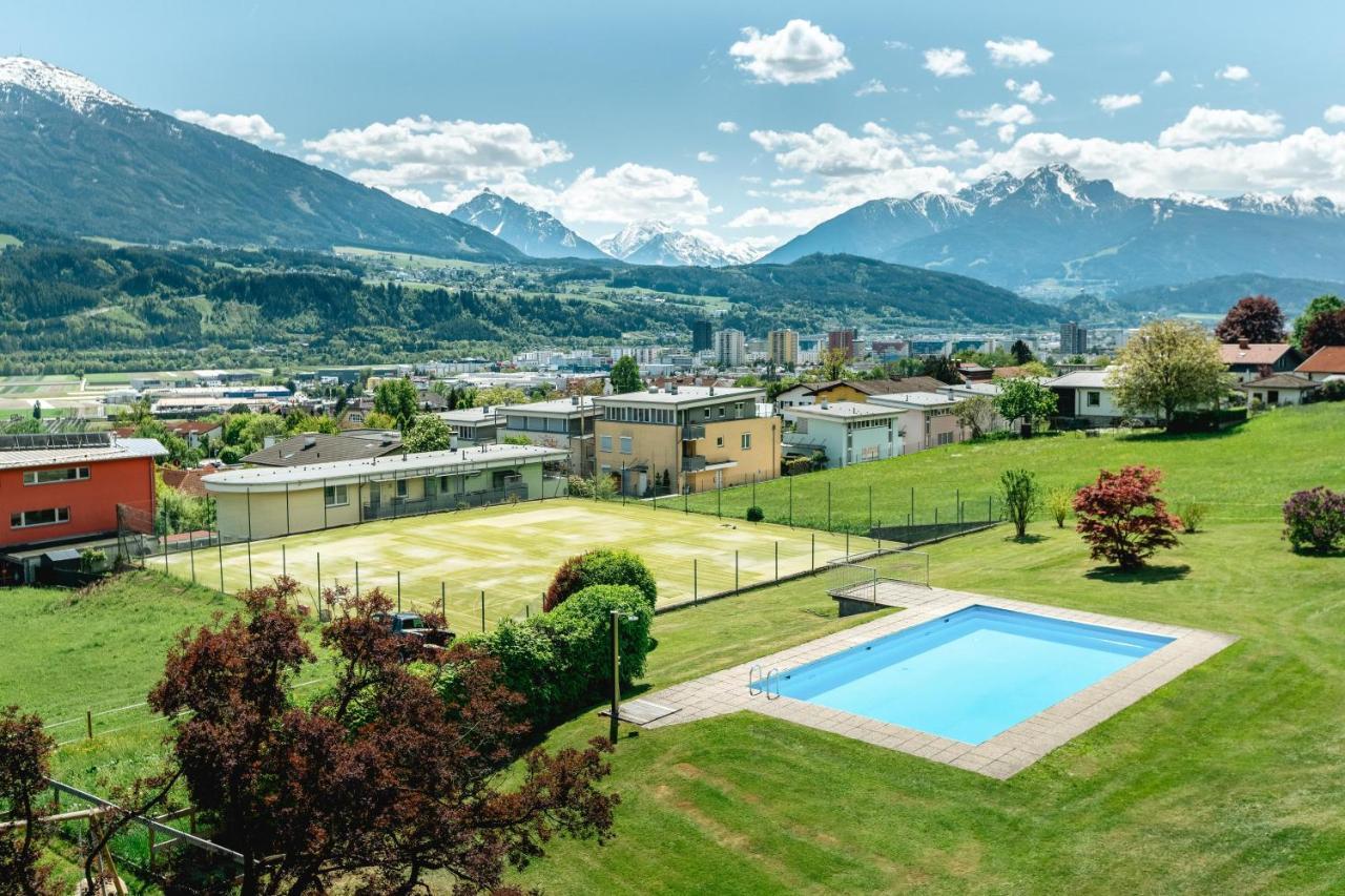 Hotel Huberhof Innsbruck Exterior photo